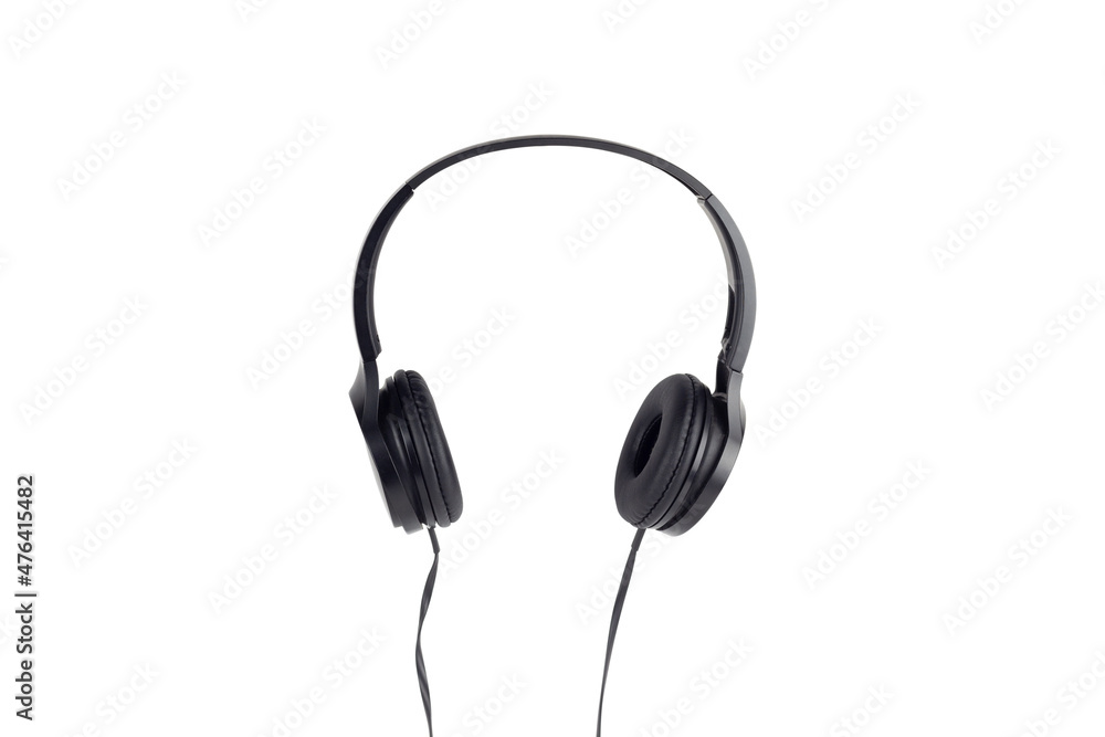 headphones on a white background. Headphone product photo headphones on a white background. Headphone product photo