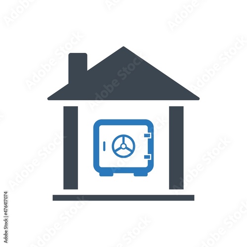 Home locker icon ( vector illustration )