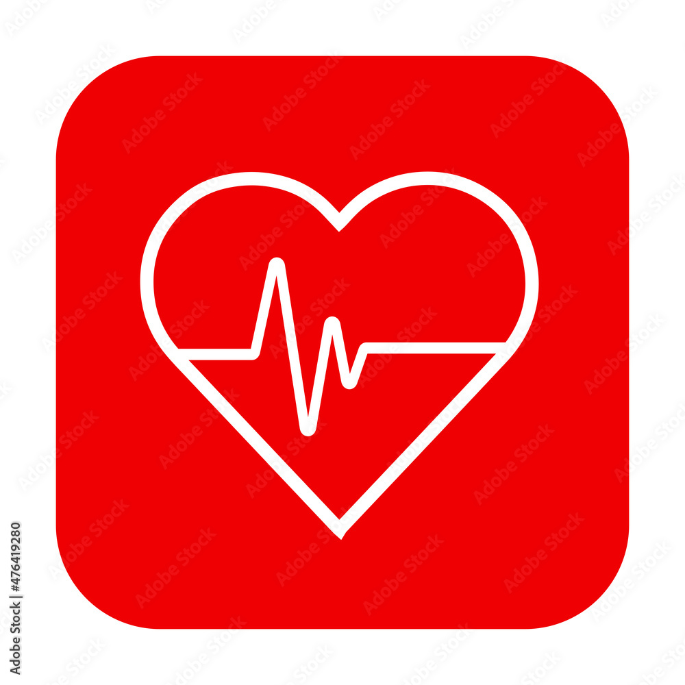 heart cpr medical icon vector design heart cpr medical icon vector design