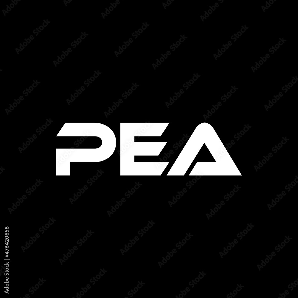 PEA letter logo design with black background in illustrator, vector logo modern alphabet font overlap style. calligraphy designs for logo, Poster, Invitation, etc. PEA letter logo design with black background in illustrator, vector logo modern alphabet font overlap style. calligraphy designs for logo, Poster, Invitation, etc.