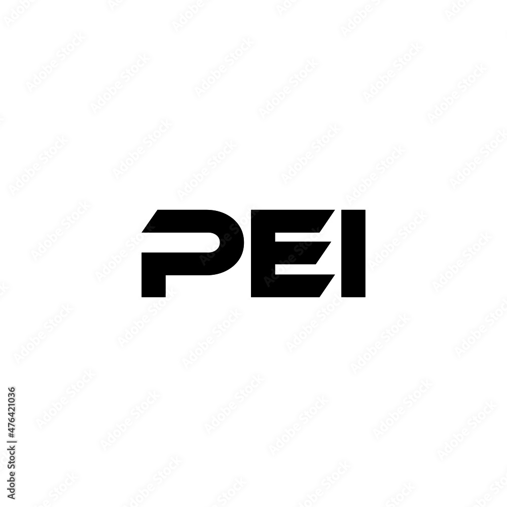 PEI letter logo design with white background in illustrator, vector logo modern alphabet font overlap style. calligraphy designs for logo, Poster, Invitation, etc. PEI letter logo design with white background in illustrator, vector logo modern alphabet font overlap style. calligraphy designs for logo, Poster, Invitation, etc.