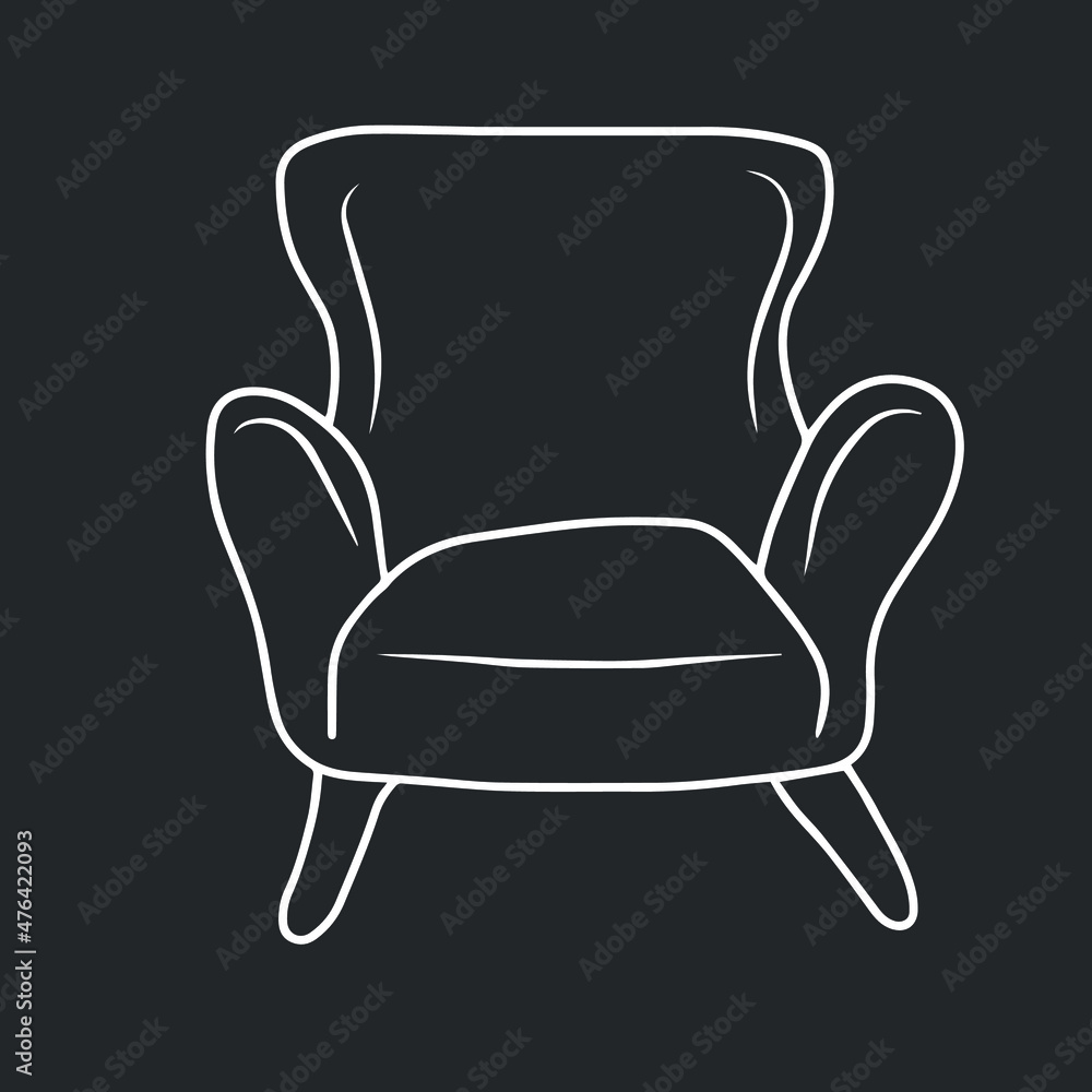 Vector children's design for backgrounds and fabrics, postcards, stickers. Furniture Vector children's design for backgrounds and fabrics, postcards, stickers. Furniture