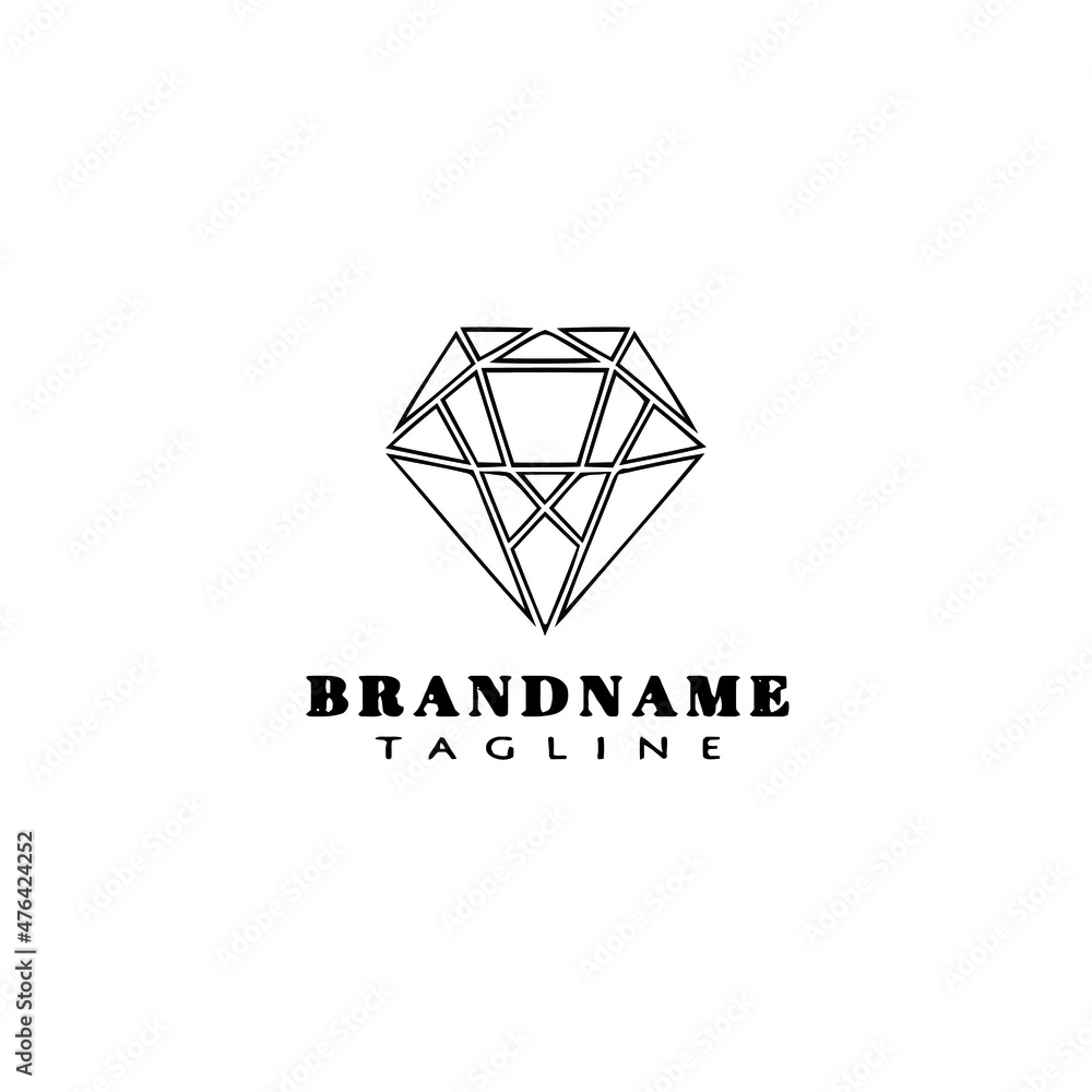 quartz logo cartoon icon design template black isolated illustration quartz logo cartoon icon design template black isolated illustration
