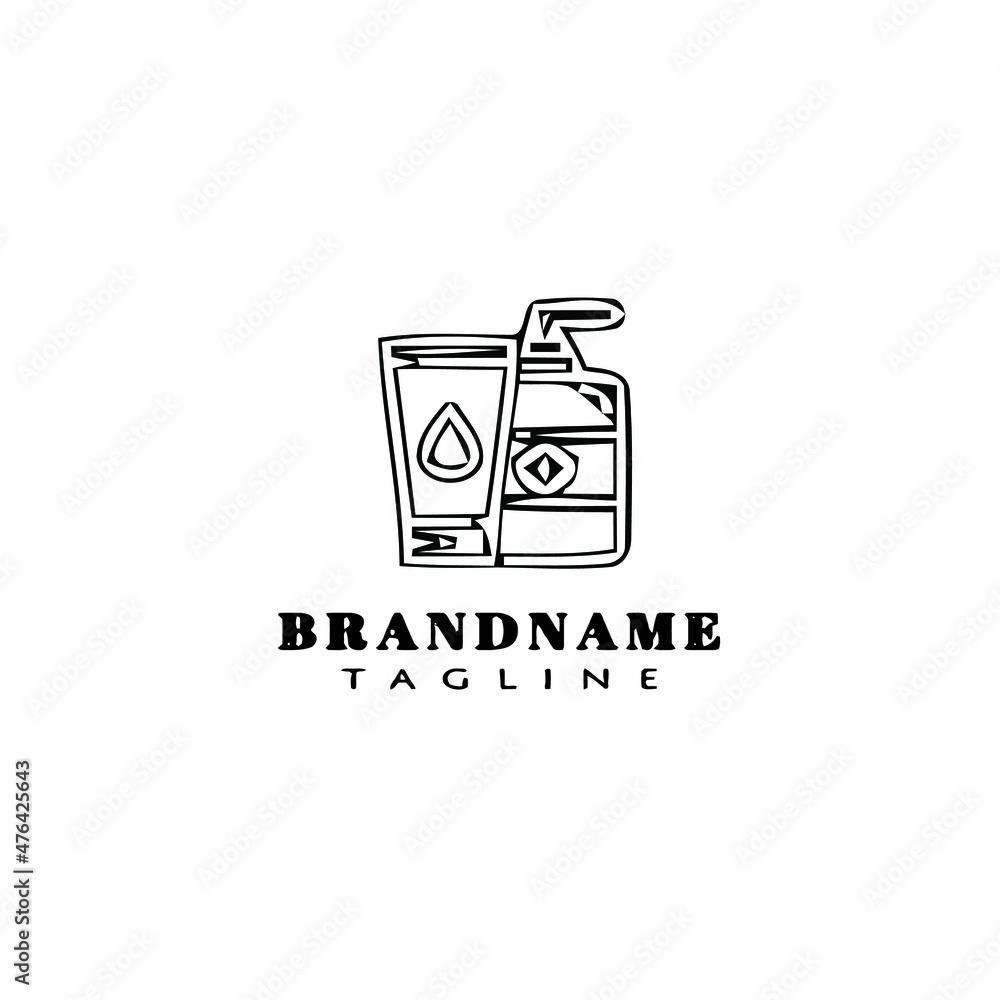 soap packaging logo cartoon icon design template black isolated vector illustration soap packaging logo cartoon icon design template black isolated vector illustration
