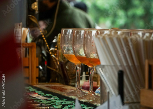 Cocktail festif