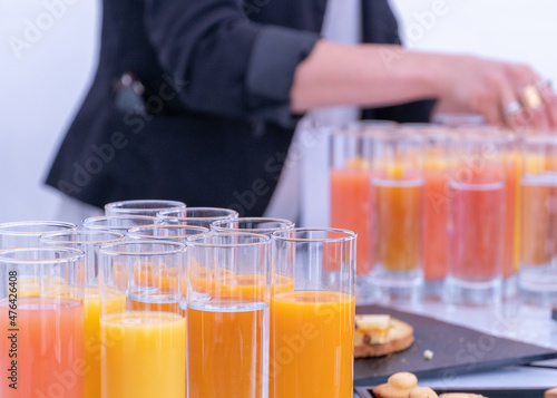 Cocktail festif