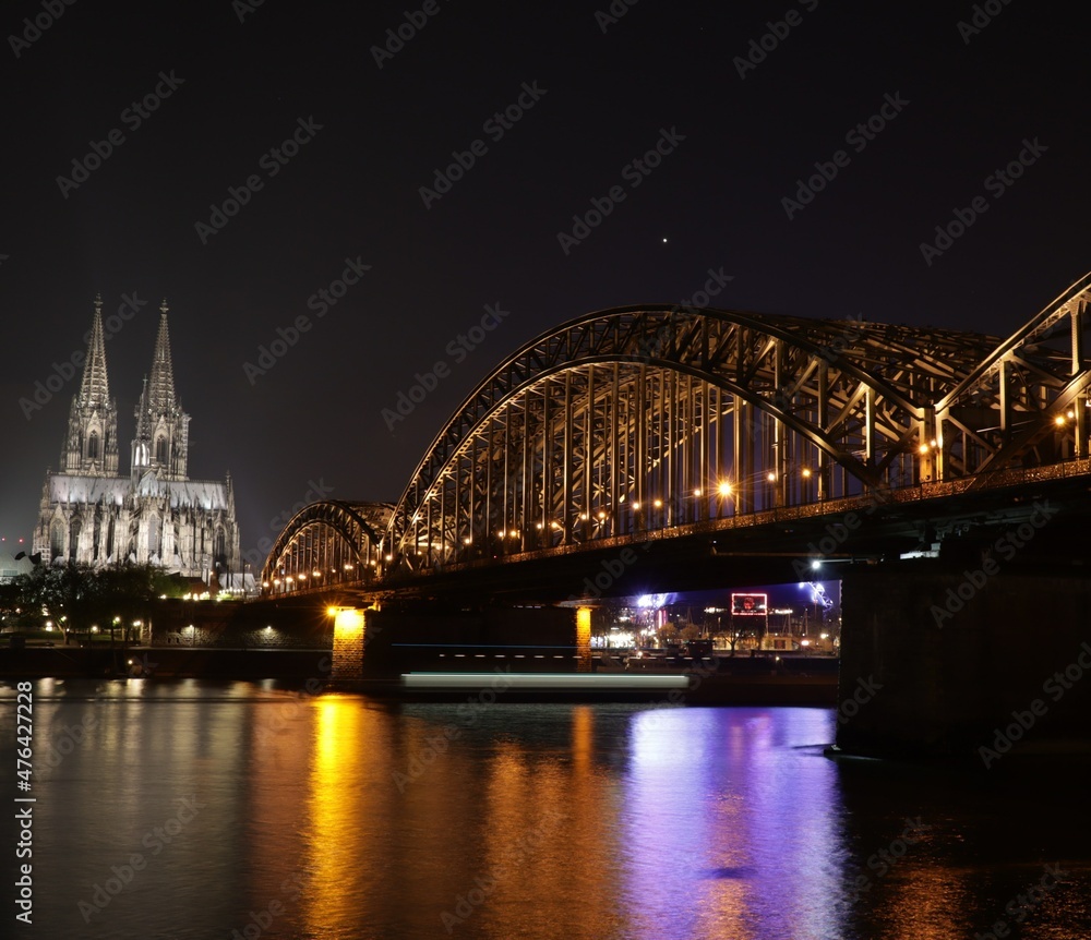 Fototapeta premium Kölner Dom, Skyline Cologne