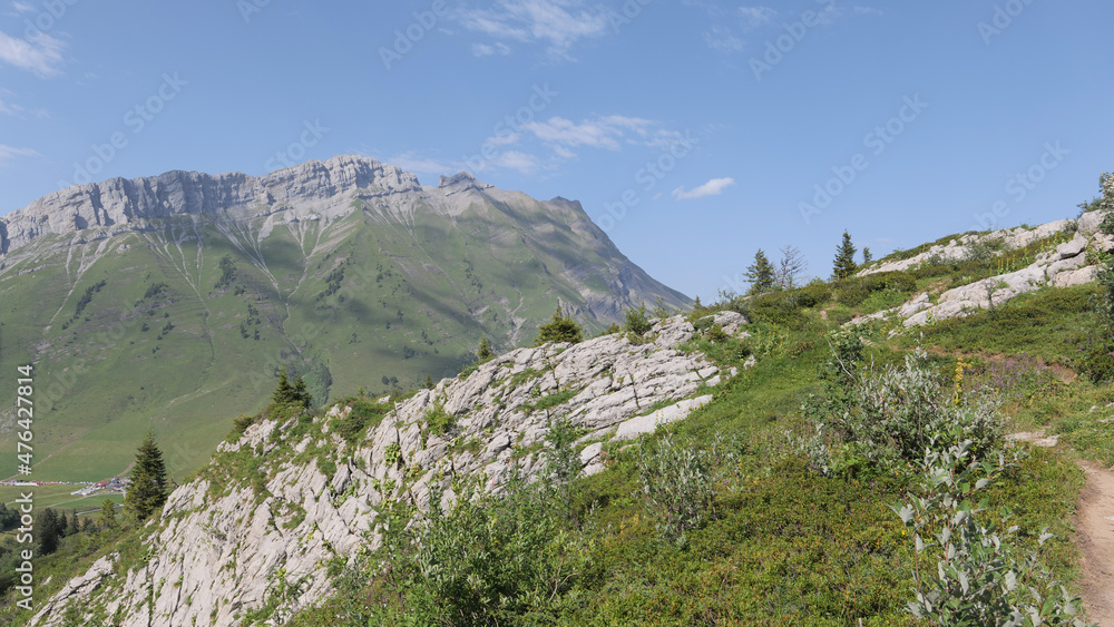 la Clusaz, randonnée autour du col des Aravis, 