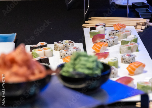 Petit four estival