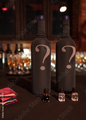 Dégustation de vin