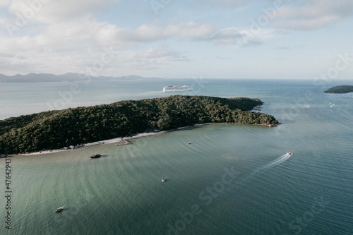 Imagens aéreas de Porto Belo, Santa Catarina