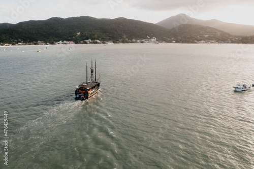 Imagens aéreas de Porto Belo, Santa Catarina
