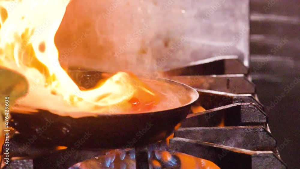 sauteed vegetables in slow motion sauteed vegetables in slow motion