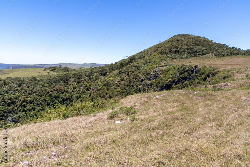 Naklejka premium Monte Negro Peak