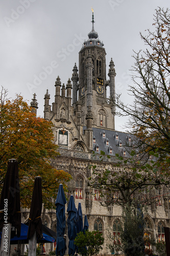 Middleburg city hall in holland photo