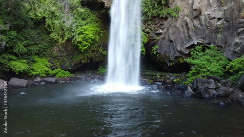 Chile Curacaut  n Salto de la princesa 