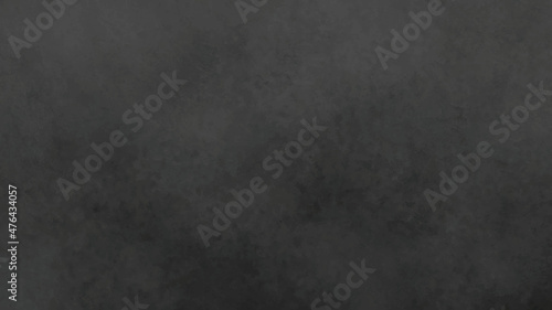 dark black wall texture background. Blank Blackboard Background.