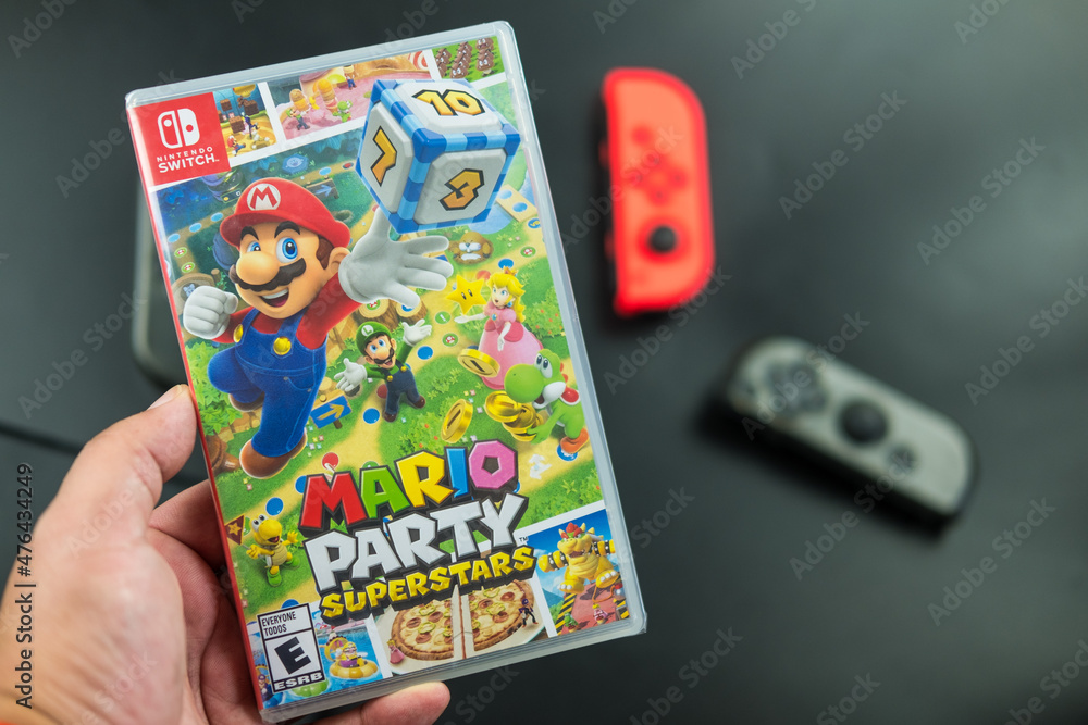 Mario Party Superstars - Nintendo Switch : : Video Games