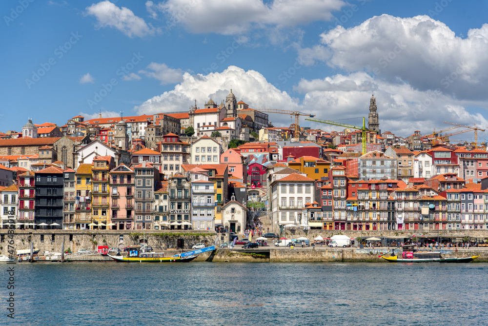 Porto's famous and beautiful waterfront