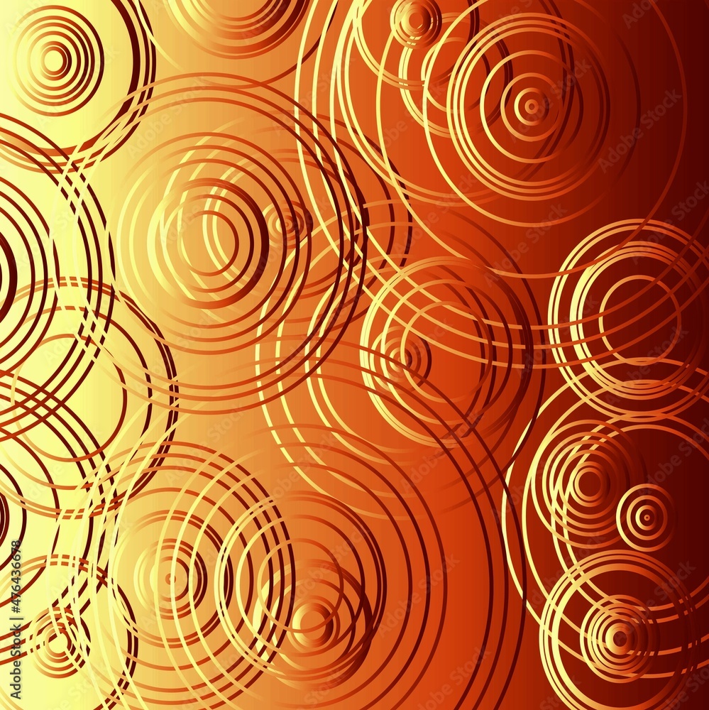 Fototapeta premium seamless pattern with circles