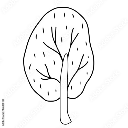 Vector children's design on a white isolated background for banners postcards and stickers