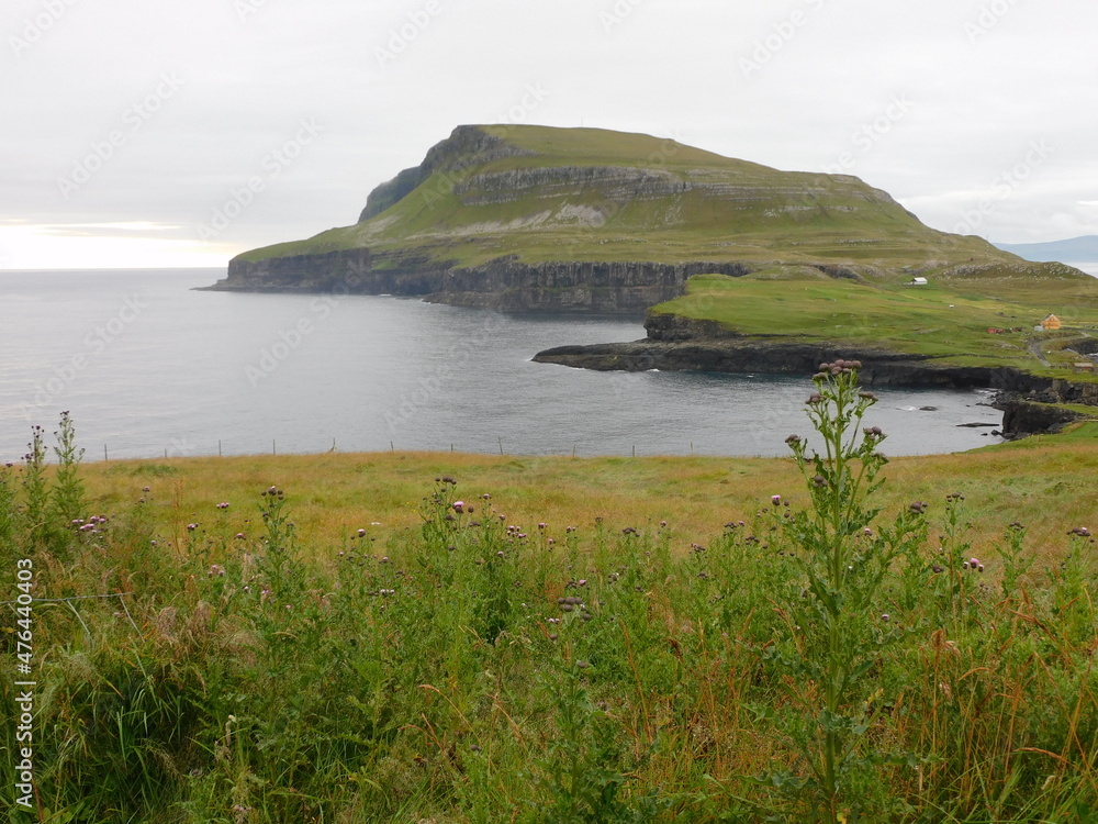 Traveling through the mountains and beaches of the Faroe Islands