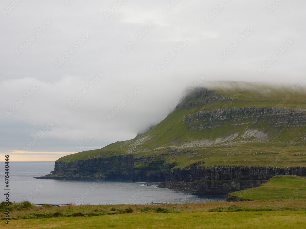 Traveling through the mountains and beaches of the Faroe Islands