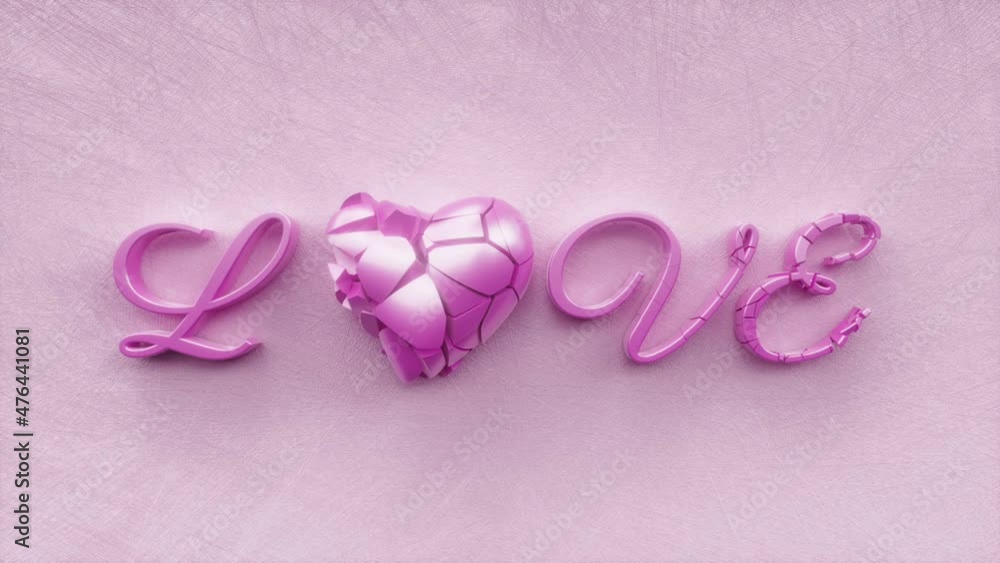 Happy Valentine's day, I love you text inscription, love symbol and romantic holiday concept, 14 february decorative animated lettering, 3d render of festive greeting card motion background Happy Valentine's day, I love you text inscription, love symbol and romantic holiday concept, 14 february decorative animated lettering, 3d render of festive greeting card motion background