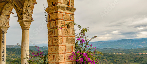 Pantanassa Monastery, Mystras, Greece photo