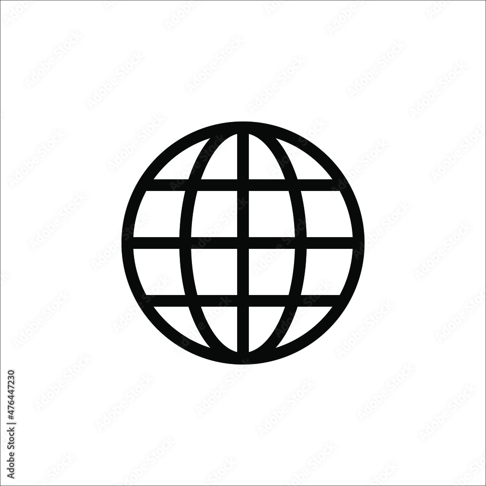 Go to web symbol icon vector illustration on white background Go to web symbol icon vector illustration on white background