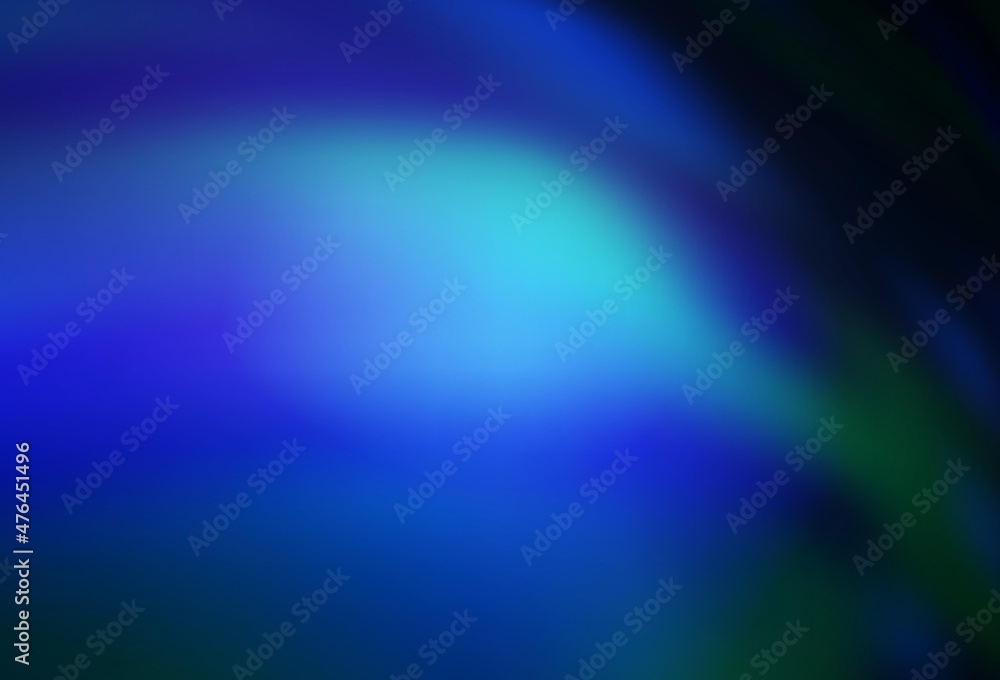 Dark BLUE vector abstract layout.