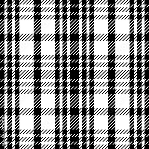 Seamless tartan plaid