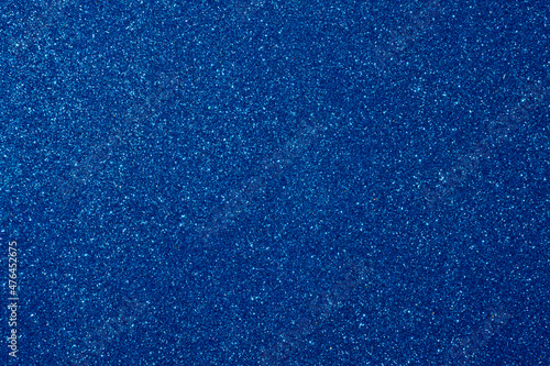 Are Plane Of Blue Glitter Background