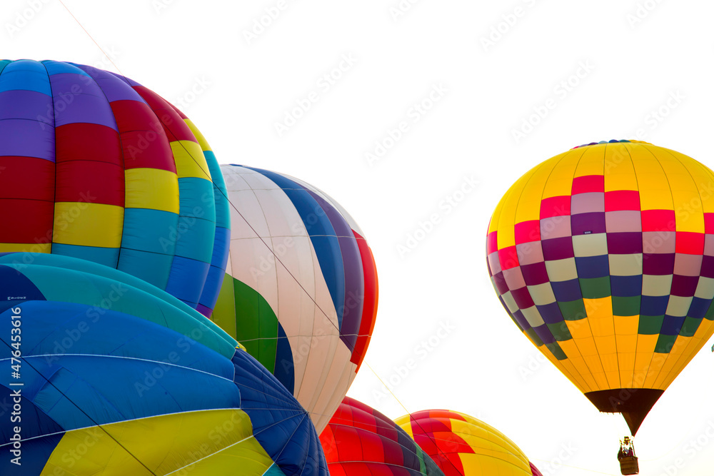 Obraz premium hot air balloons