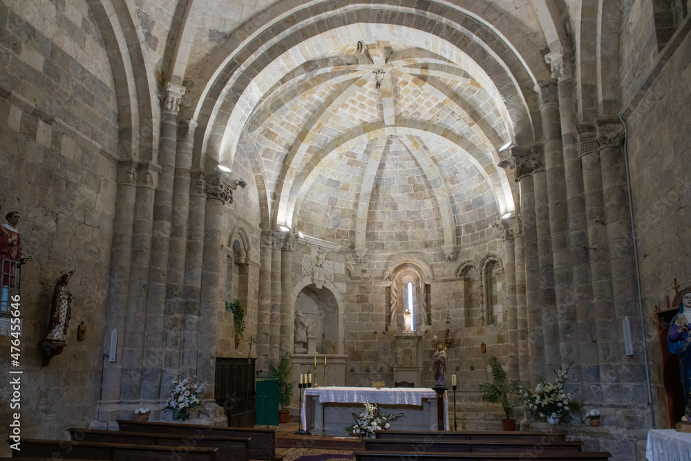 Windows to the Spanish Romanesque in the Valle de Mena, Burgos