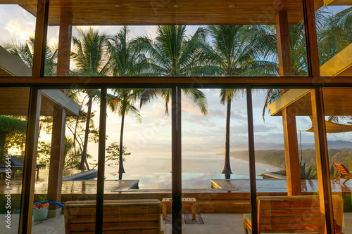 Scenic view villa in Costa Rica