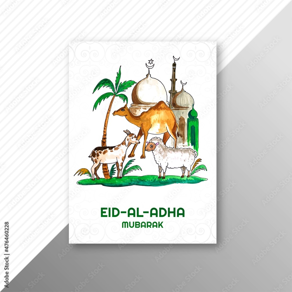Beautiful holiday eid al adha template background Beautiful holiday eid al adha template background