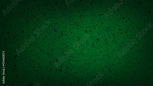 abstract green gradient stone cement wall texture use as background. grungy, grainy and stained concrete wall. textured green special spray paint for architectural exterior facade. terrazzo wall.