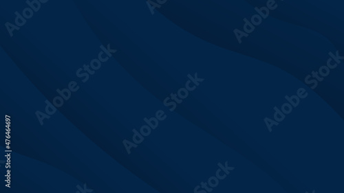 abstract dark navy blue color background with waves