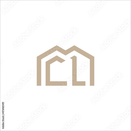 Letter MCL Logo Design Vector