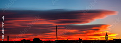 sunset sabadell © xavier