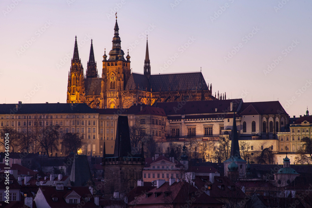 Fototapeta premium Praga