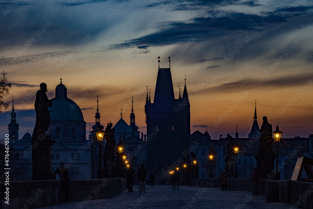 Fototapeta premium Praga