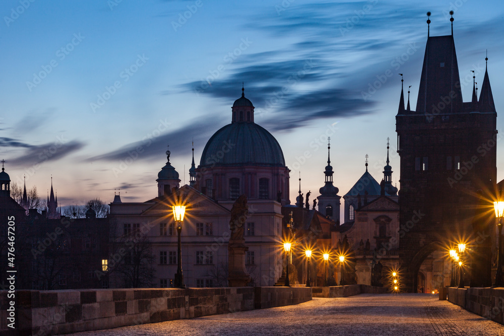 Fototapeta premium Praga