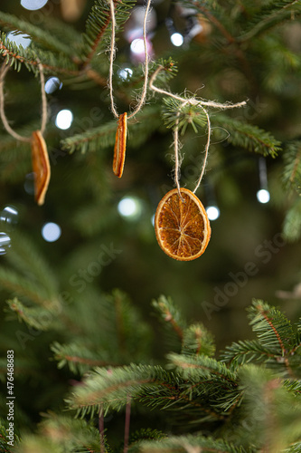 Christmas oranges