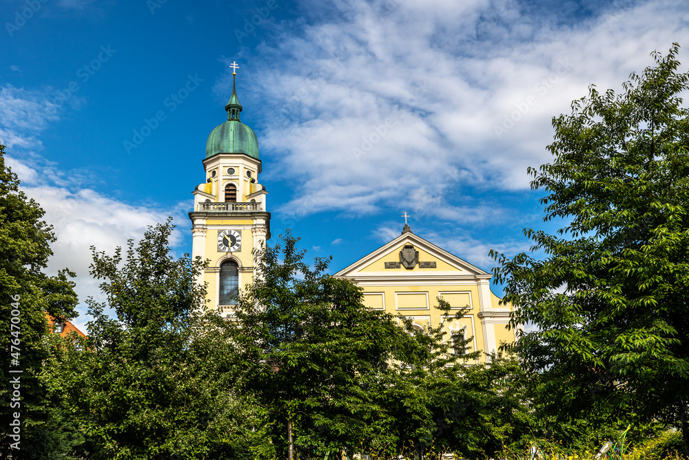 St. Joseph is a Roman Catholic church located in Maxvorstadt, Munich, Germany.