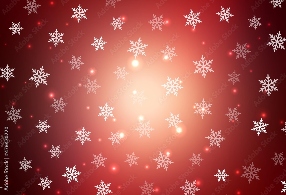 Dark Red vector backdrop in holiday style. Dark Red vector backdrop in holiday style.