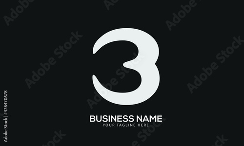 Alphabet B abstract dental monogram vector logo template