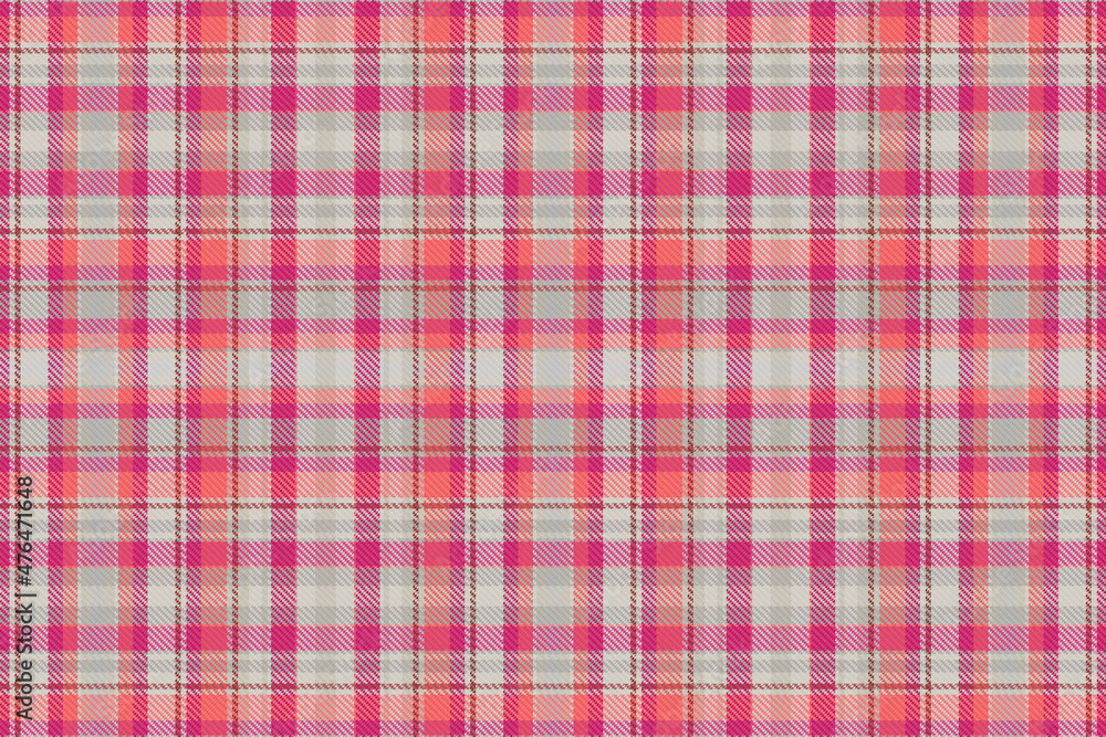 Seamless tartan plaid pattern background with valentine s color. Seamless tartan plaid pattern background with valentine s color.