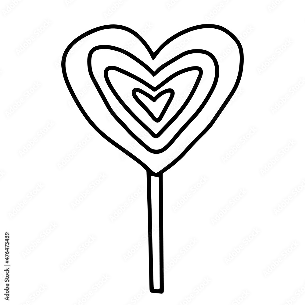 Vector children's design for backgrounds and fabrics, postcards, stickers. Valentine's day Vector children's design for backgrounds and fabrics, postcards, stickers. Valentine's day